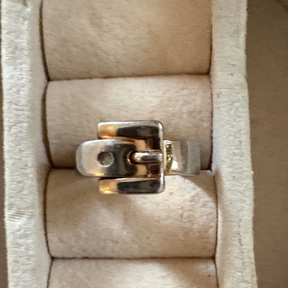 Michael Kors Two-Tone Ring